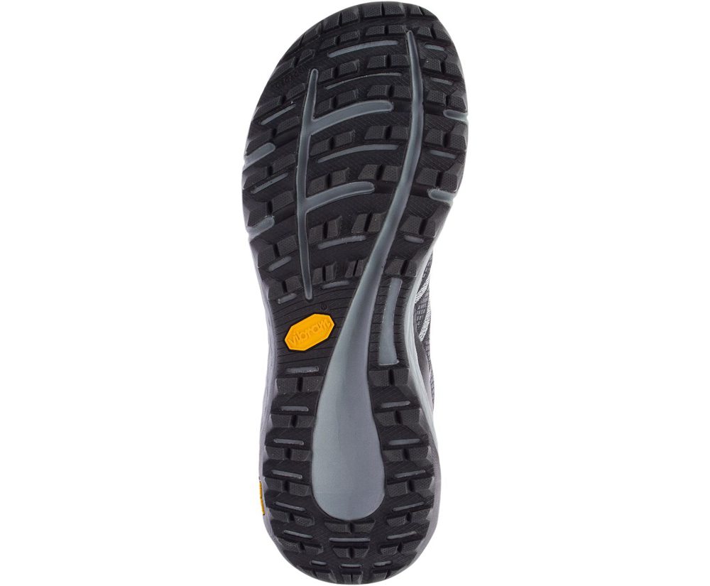 Merrell Work Shoes Black - Rubato - Mens 51LFAKEDI